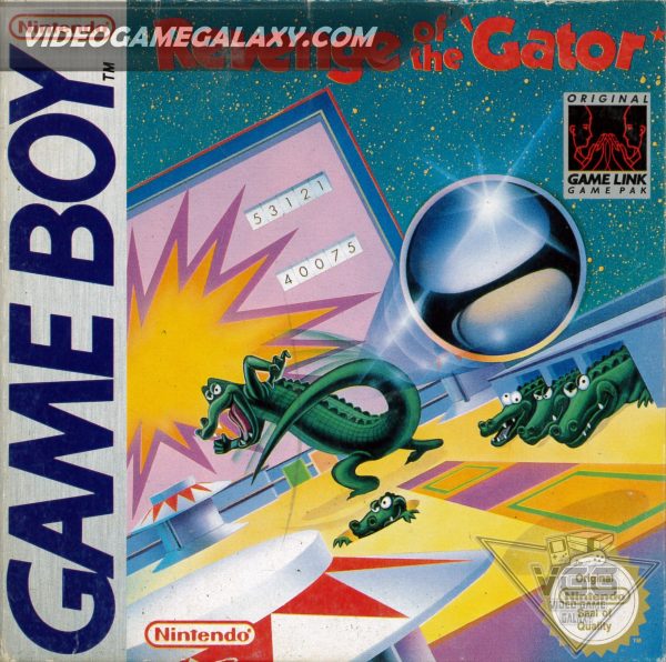Pinball series #1 Revenge of the Gator