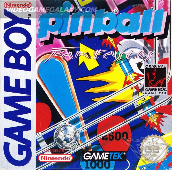 Pinball series #4 Pinball Fantasies