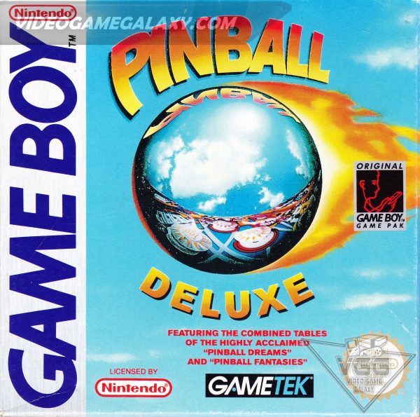 Pinball series #5 Pinball Deluxe
