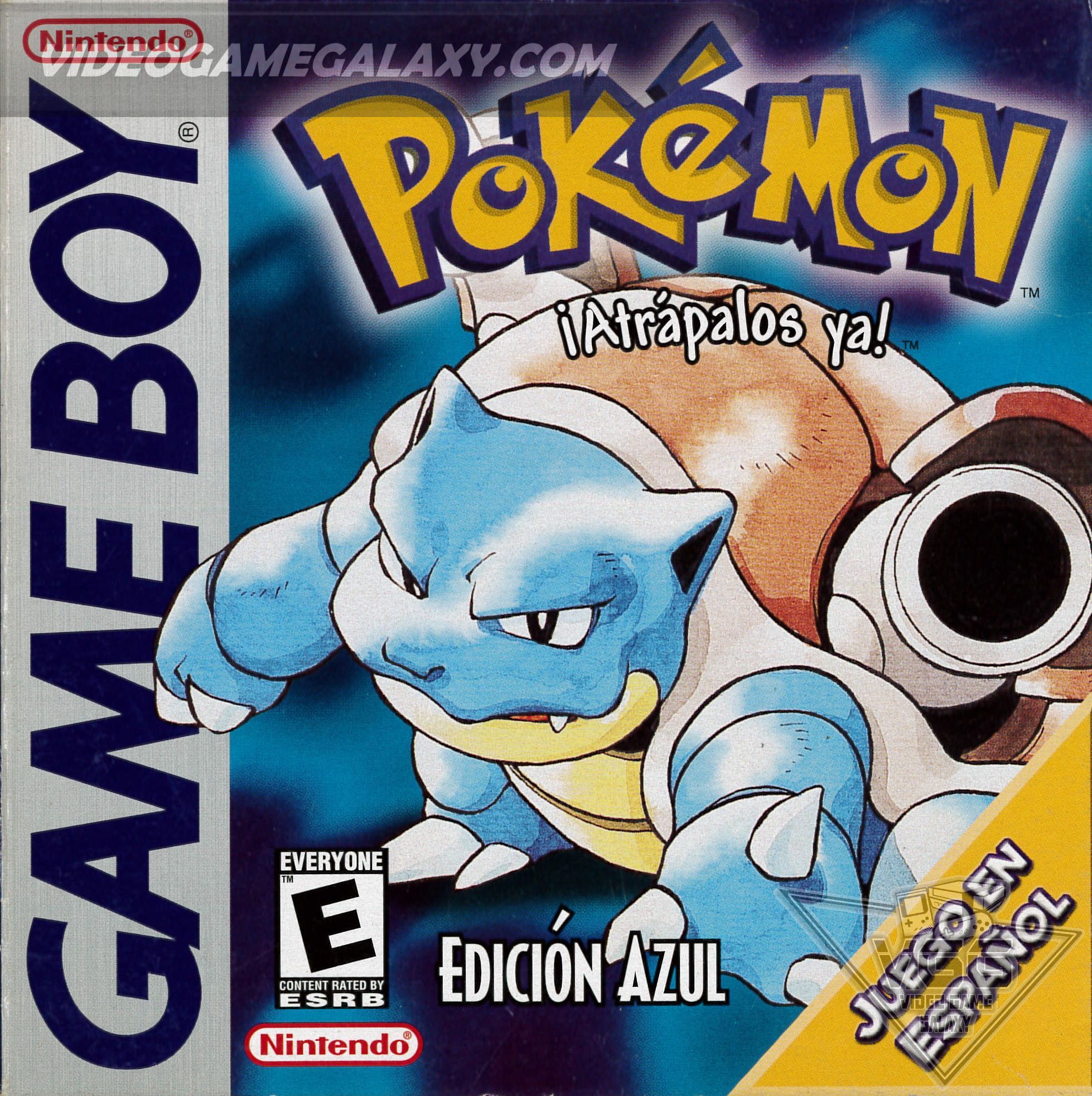 Pokémon Edición Azul ¡Atrápalos Ya! - GAMEBOY, GB LTN - VideoGameGalaxy