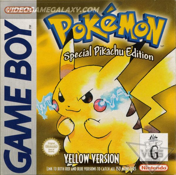 Pokémon Yellow Version Special Pikachu Edition