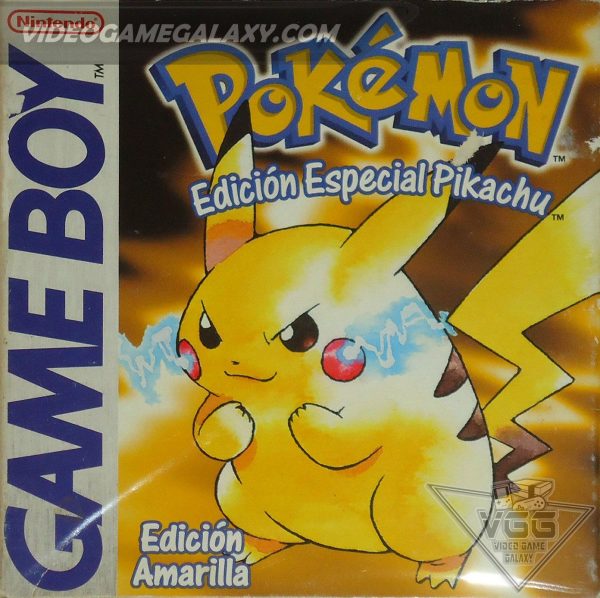 Pokémon Edición Amarilla Edición Especial Pikachu