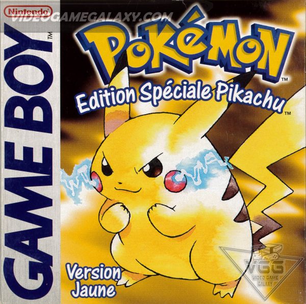 Pokémon Version Jaune Edition Spéciale Pikachu