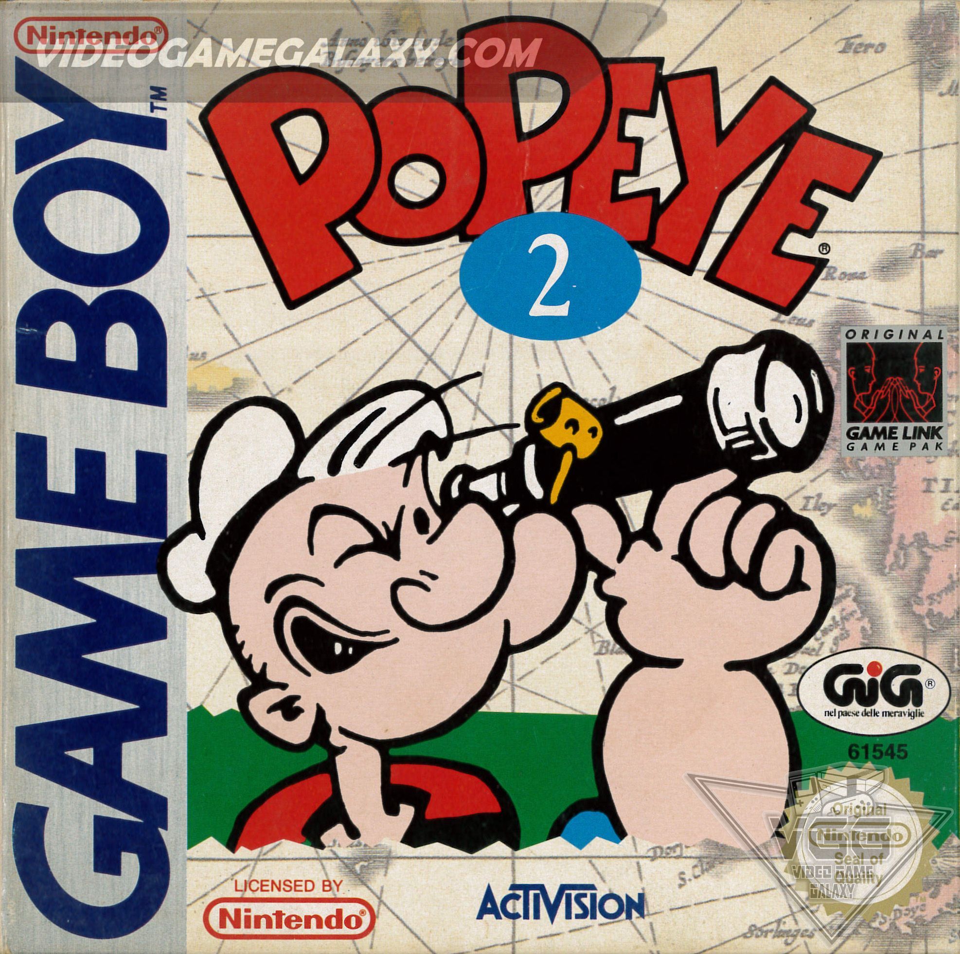 ゲームボーイ POPEYE2 ポパイ2
