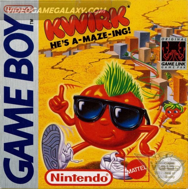 Puzzle Boy #1 Kwirk He's A-maze-ing !