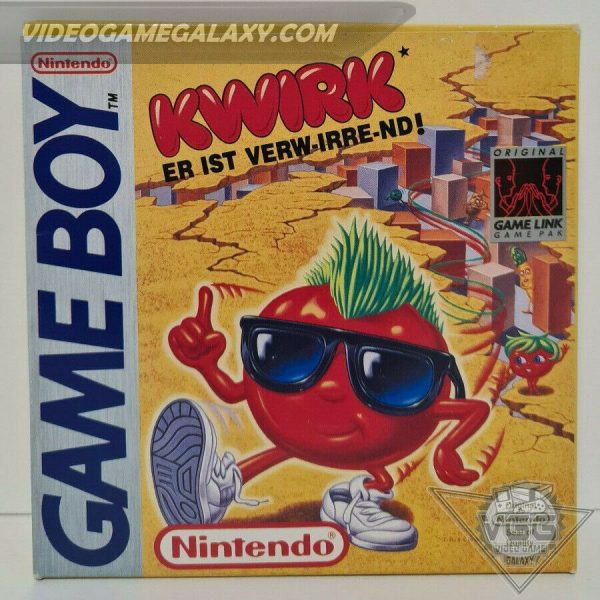 Puzzle Boy #1 Kwirk Er ist Verw-irre-nd !