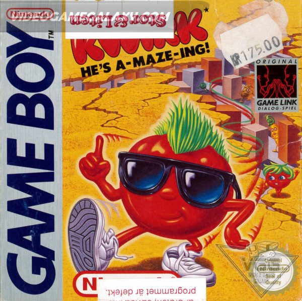 Puzzle Boy #1 Kwirk He's A-maze-ing !