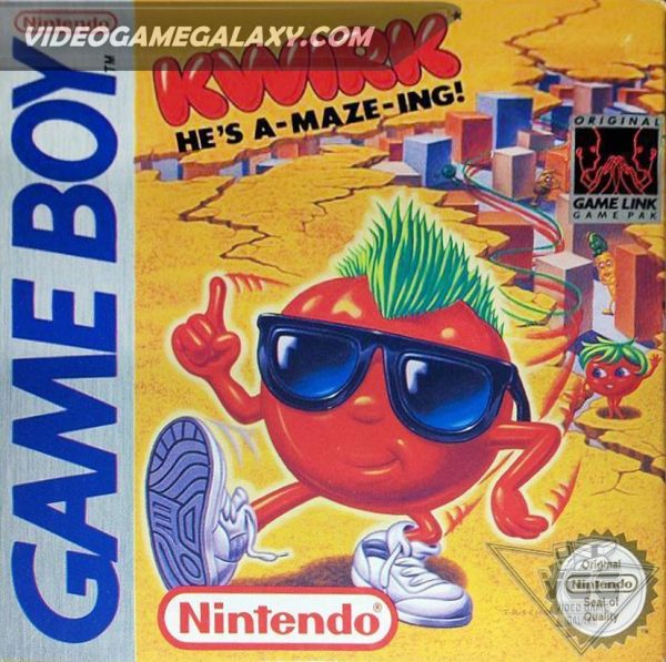 Puzzle Boy #1 Kwirk He's A-maze-ing !