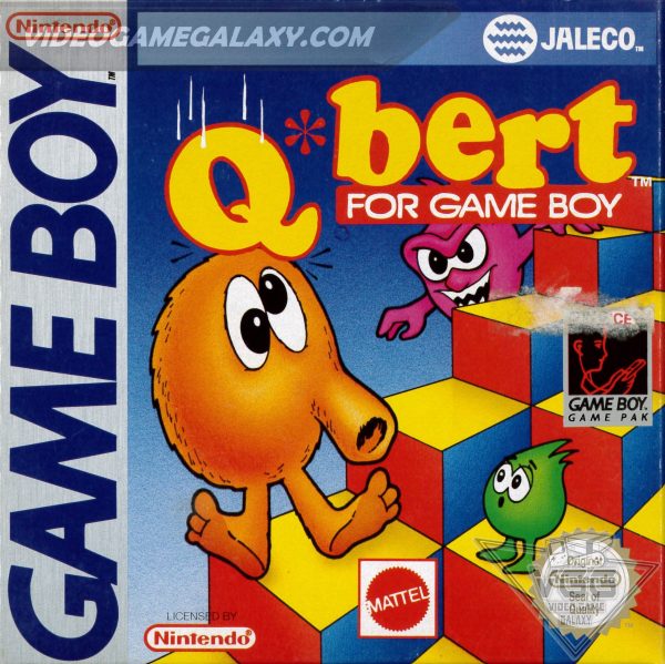 Q*bert for Game Boy