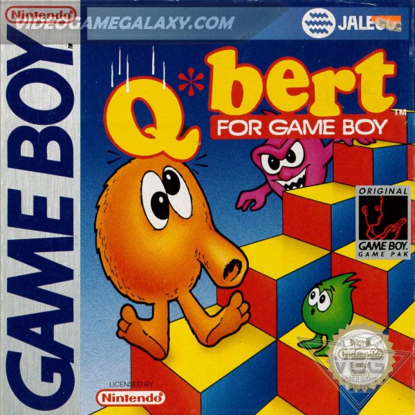 Q*bert for Game Boy