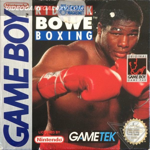 Riddick Bowe Boxing