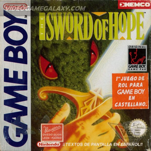Selection #1 The Sword of Hope