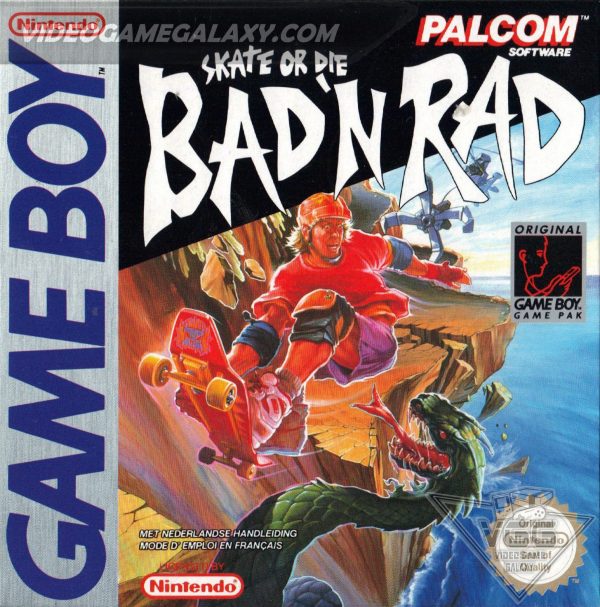 Skate or Die Bad'N Rad
