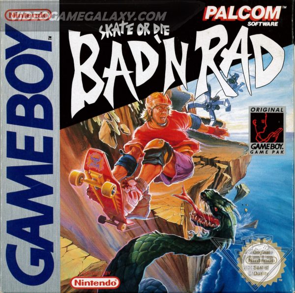 Skate or Die Bad'N Rad
