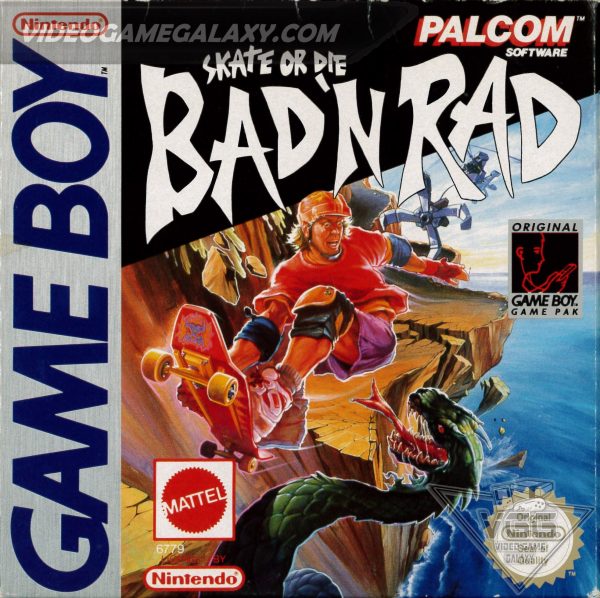 Skate or Die Bad'N Rad