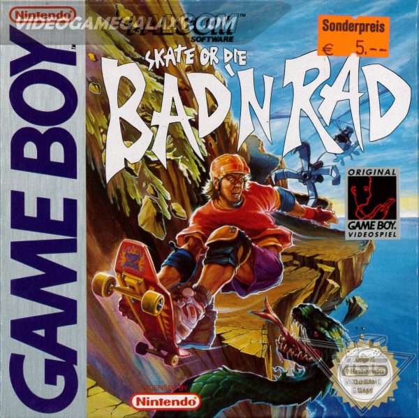 Skate or Die Bad'N Rad
