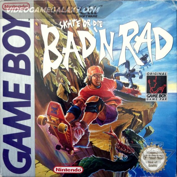 Skate or Die Bad'N Rad