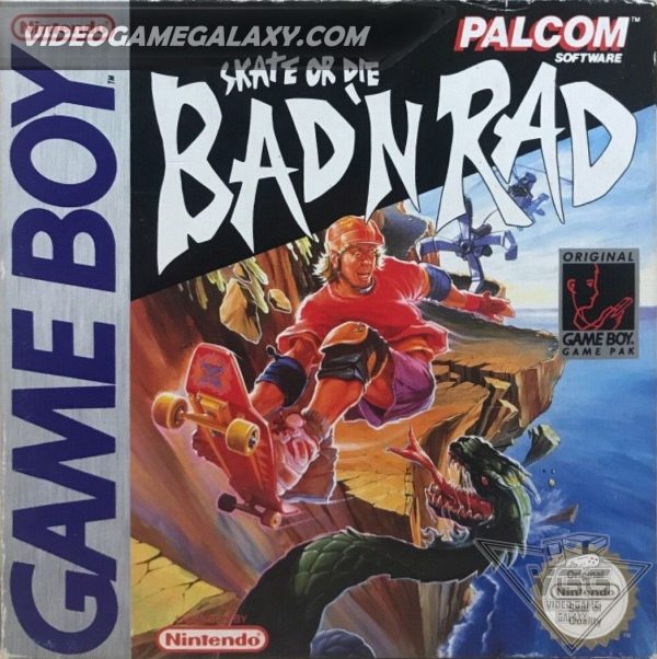 Skate or Die Bad'N Rad