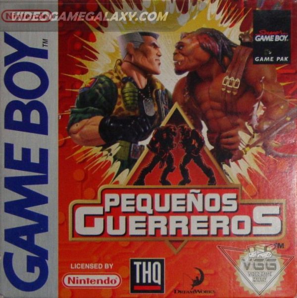 Small Soldiers Pequeños Guerreros