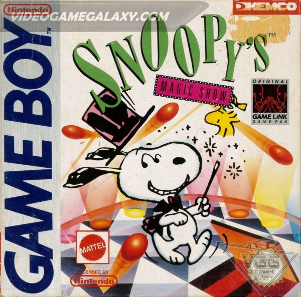 Snoopy's Magic Show