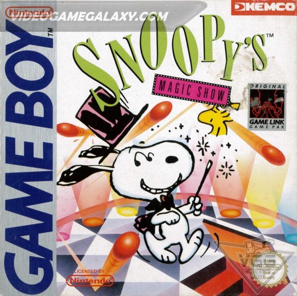 Snoopy's Magic Show
