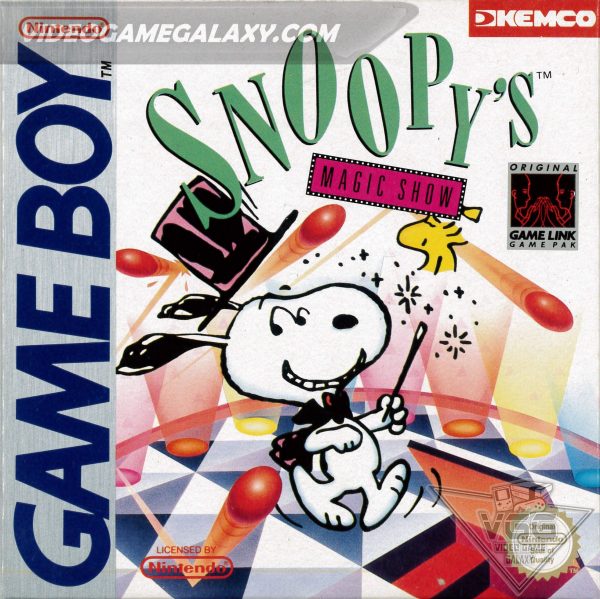 Snoopy's Magic Show