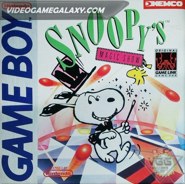 Snoopy's Magic Show