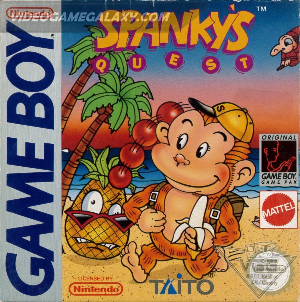 Spanky's Quest