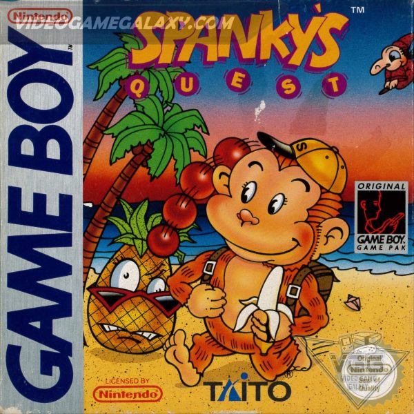 Spanky's Quest