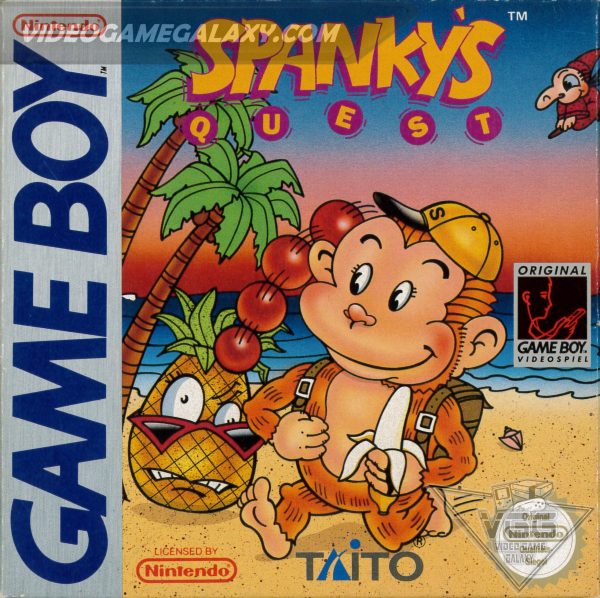 Spanky's Quest