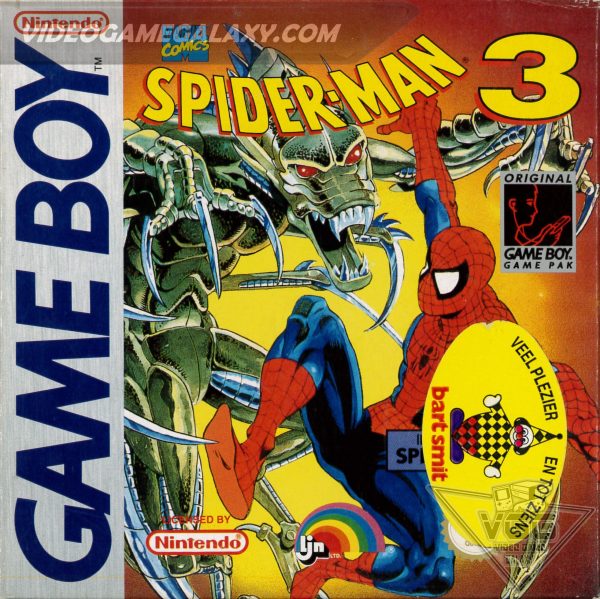 Spider-Man series #3 : Spider-Man 3 Invasion of the Spider-Slayers