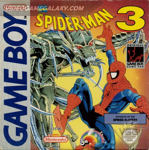 Spider-Man series #3 : Spider-Man 3 Invasion of the Spider-Slayers