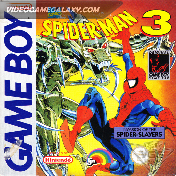 Spider-Man series #3 : Spider-Man 3 Invasion of the Spider-Slayers