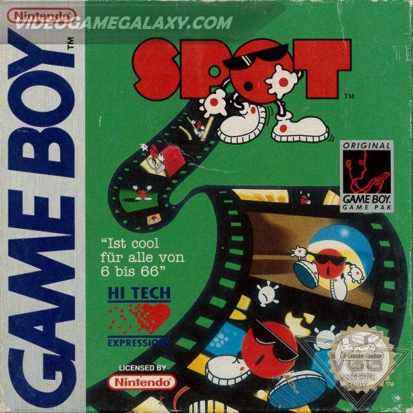 Spot #1 - Spot the Video Game