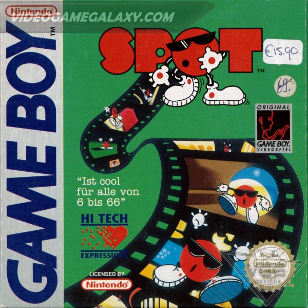 Spot #1 - Spot the Video Game