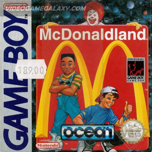 Spot #2 Mc Donald Land