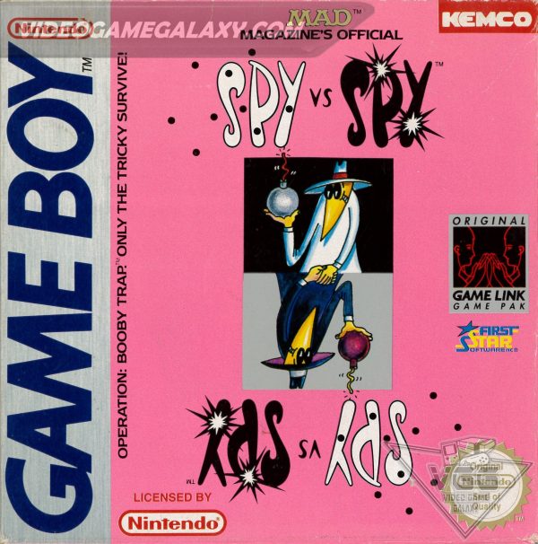 Spy VS Spy
