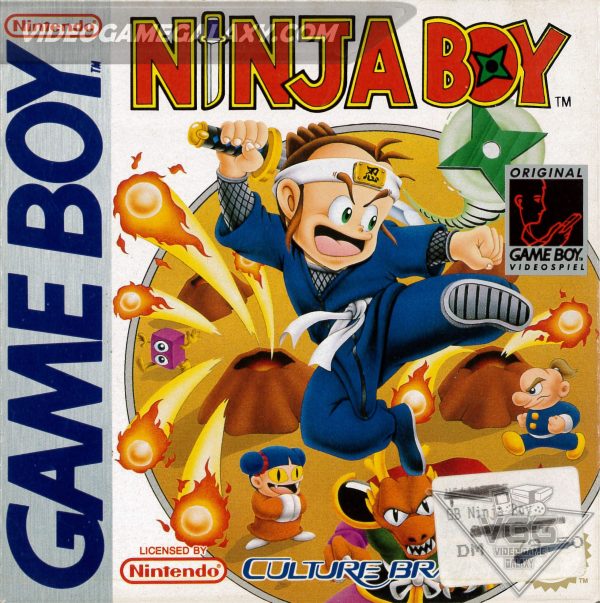 Super Chinese Land series #1 - Ninja Boy