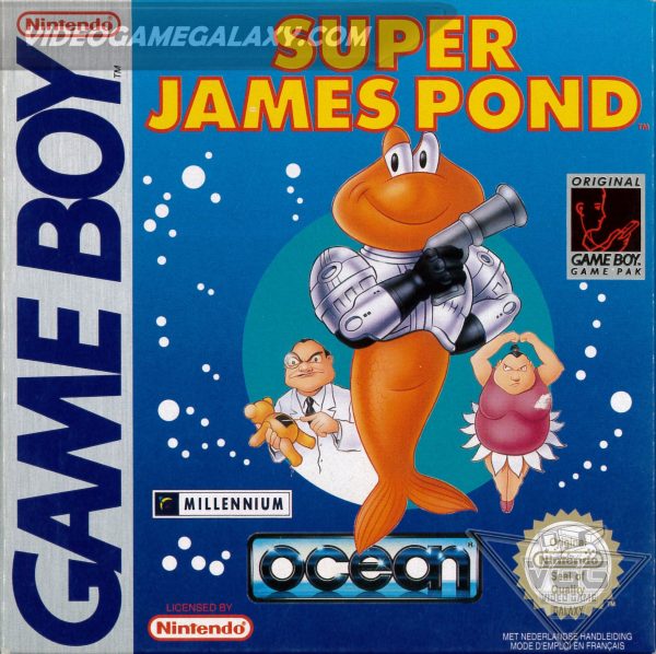 Super James Pond