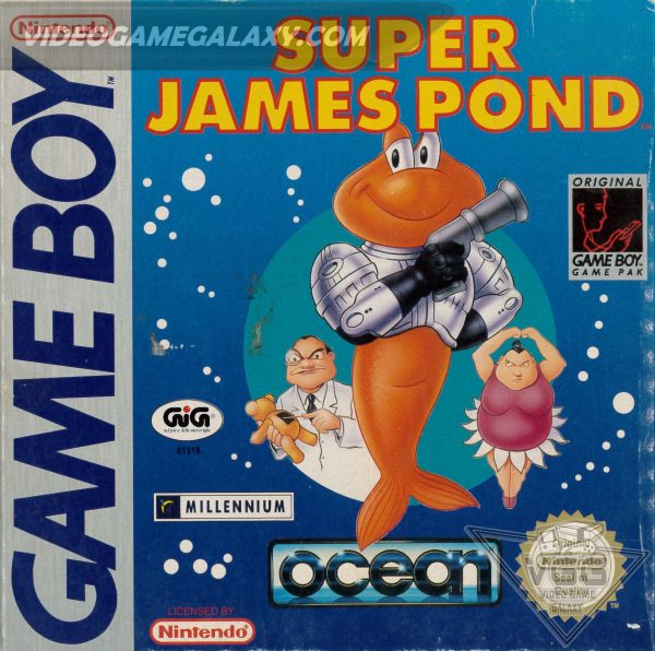 Super James Pond