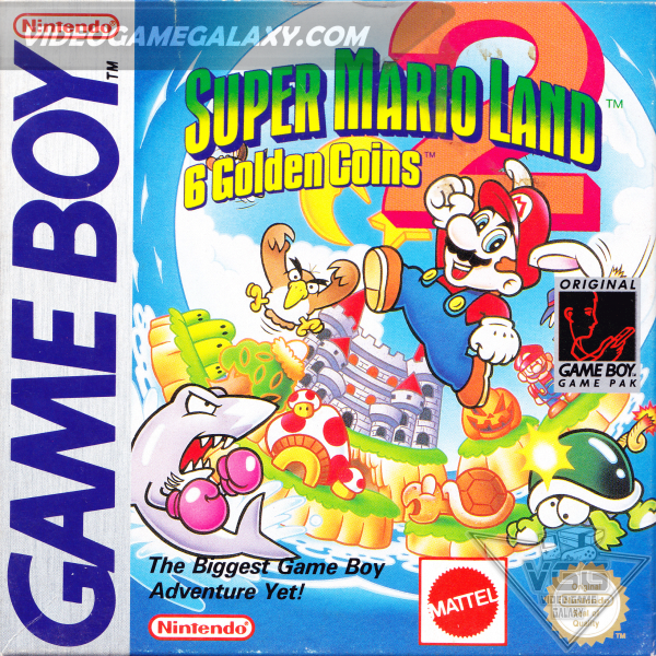 Super Mario Land 2 6 Golden Coins