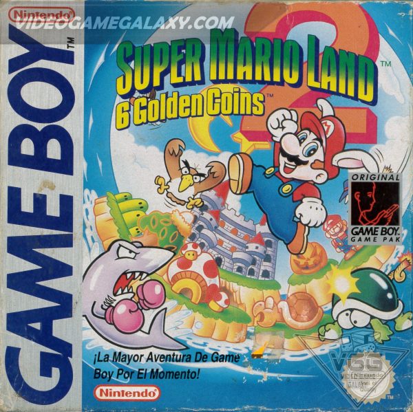 Super Mario Land 2 6 Golden Coins
