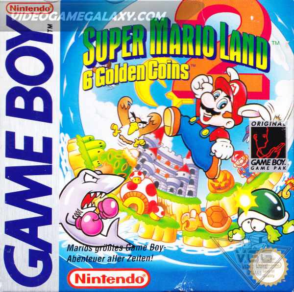 Super Mario Land 2 6 Golden Coins