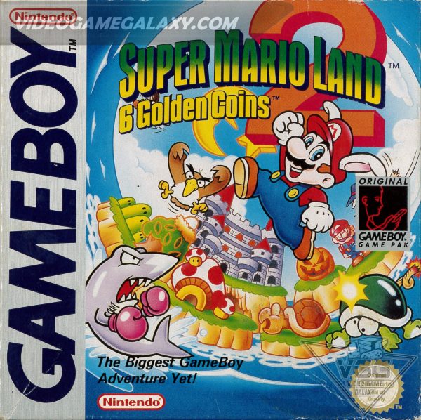 Super Mario Land 2 6 Golden Coins