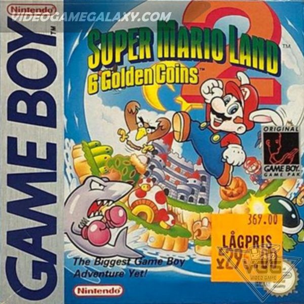 Super Mario Land 2 6 Golden Coins