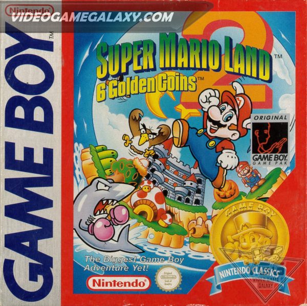 Super Mario Land 2 6 Golden Coins