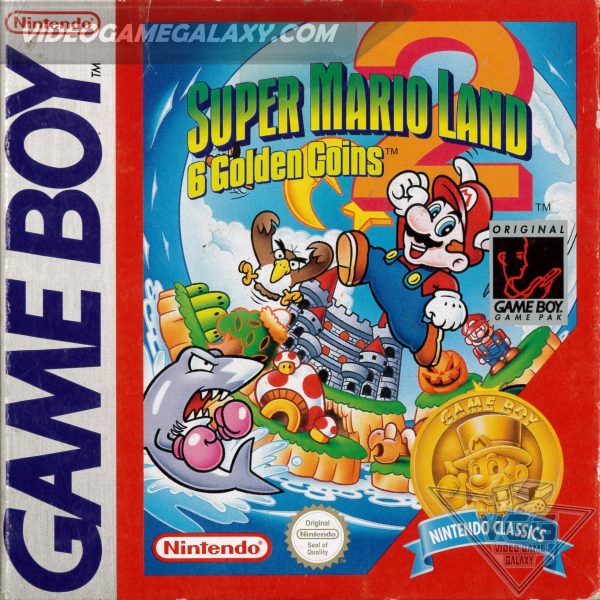 Super Mario Land 2 6 Golden Coins