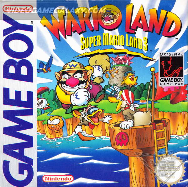 Wario Land Super Mario Land 3