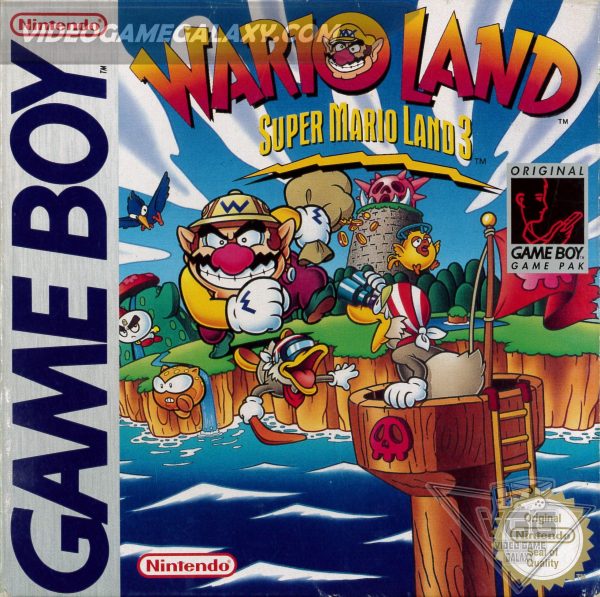 Wario Land Super Mario Land 3