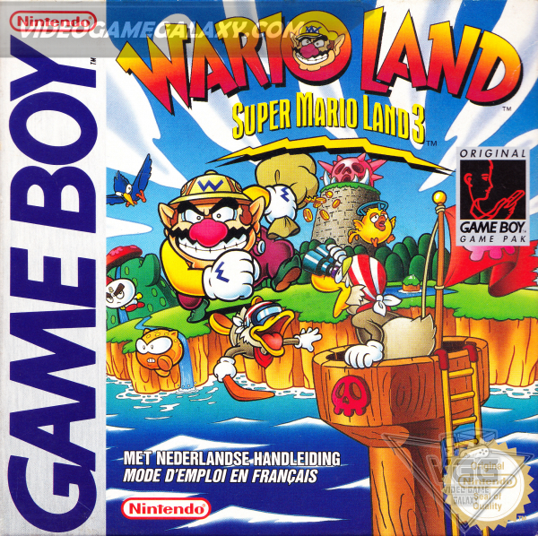 Wario Land Super Mario Land 3
